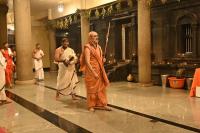 Devi Pujana and Shivarpana of Pushpa Ratha at SCM Shirali (11 Oct 2024)